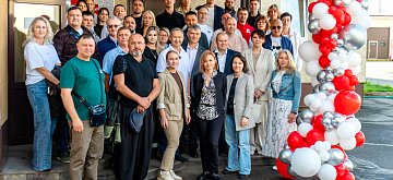 ЭксПроф поздравил компанию Август с 25-летием